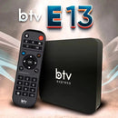 Btv E13 Android - 4K Full HD (Promoção Limitada)