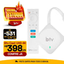 Btv Cast Android 4K 8GB Wi-Fi (Promoção Limitada)